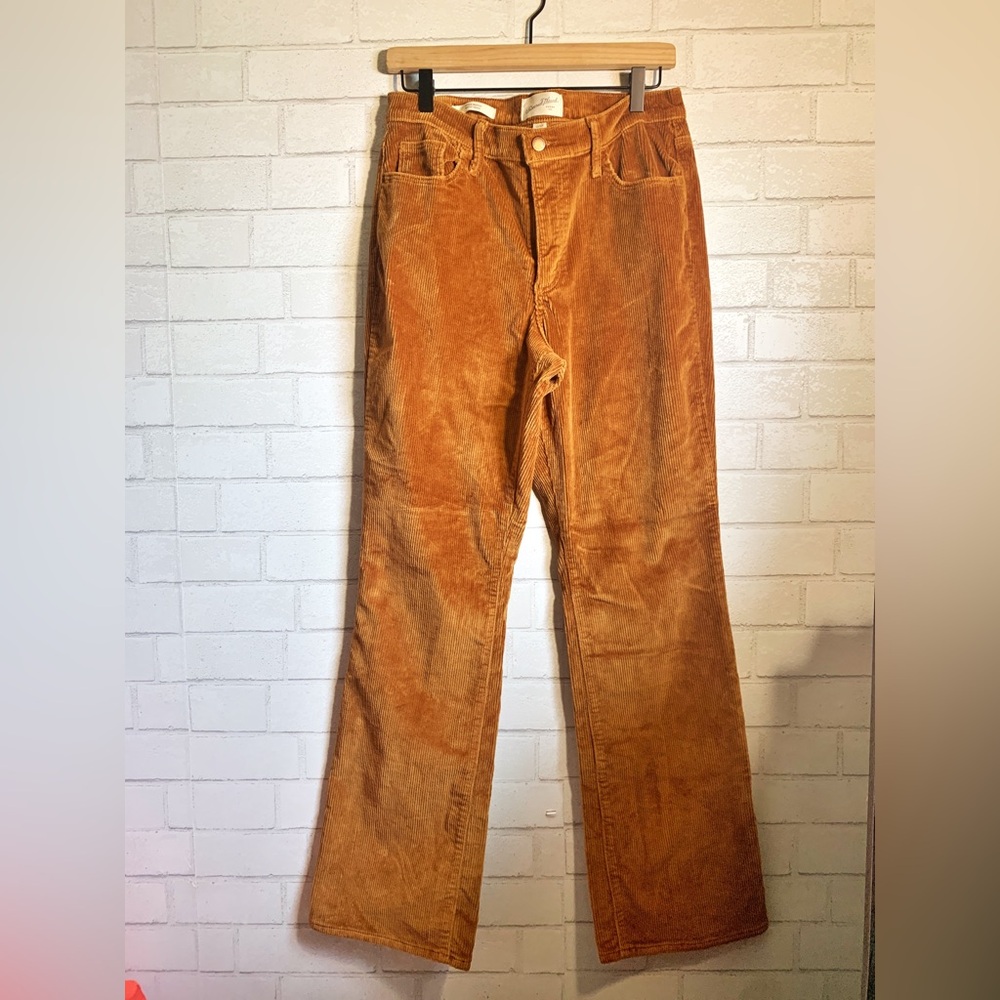 Universal Thread Rust Copper Brown Vintage Bootcu… - image 2